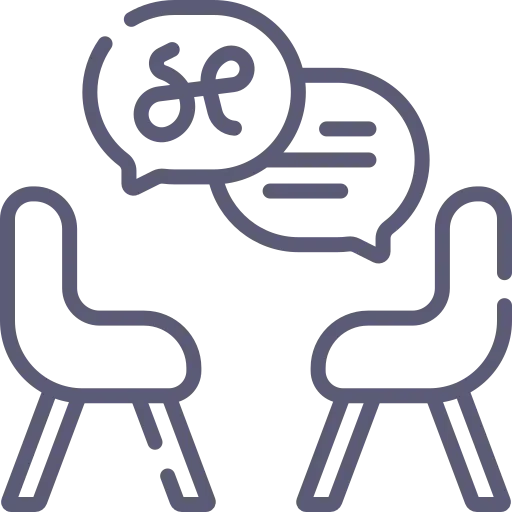 picto dialogue, écoute