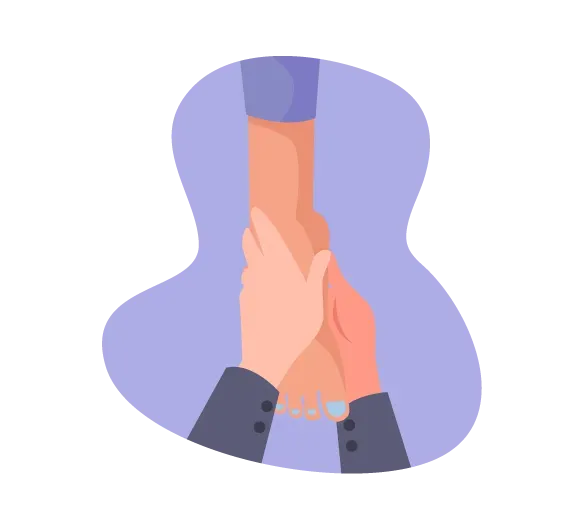 illustration réflexologie plantaire